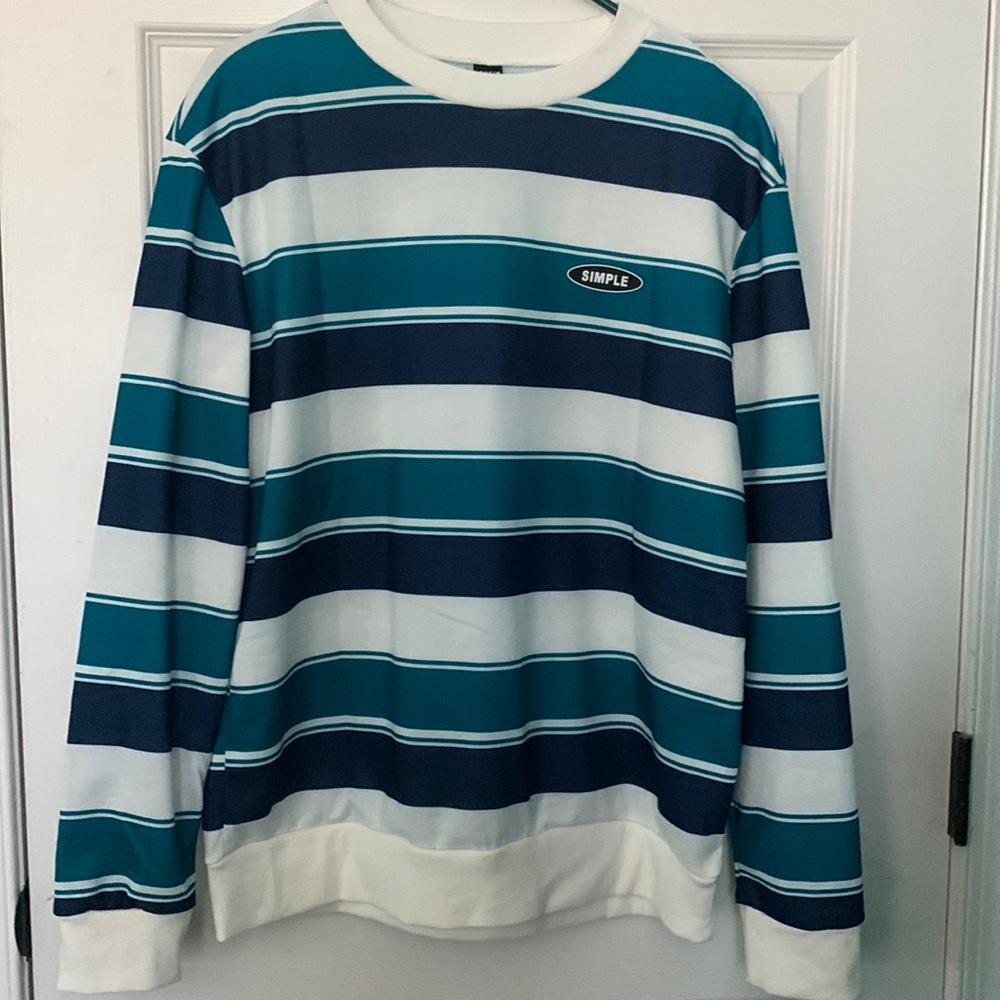 shein mens sweater size small